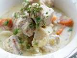 Blanquette de veau aux légumes racines - Neff VarioSteam