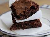 Brownies pour le World Baking Day