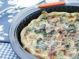 Creuset - Quiche aux bettes, coppa & pecorino - Concours inside
