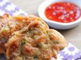 Croquettes de gambas apéritives