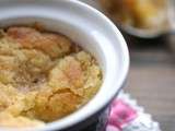 Crumble pomme-rhubarbe