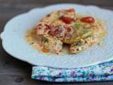 Filets de rougets sauce aux agrumes
