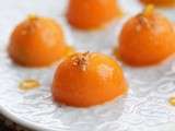 Melon au sirop d'agrumes & sésame