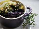 Mini-cocotte de légumes & pommes de terre sautées