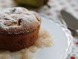 Moelleux poire-chocolat