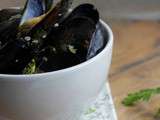 Moules en persillade
