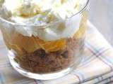 Orange - speculoos façon cheesecake