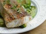 Papillote de poisson & brocoli à la noix de muscade - Neff VarioSteam