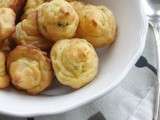 Pommes duchesse & persil plat au four