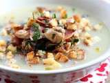 Potage repas - céleri rave & dinde