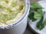Purée de céleri rave & pesto de châtaignes