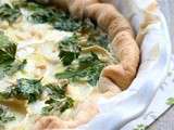 Quiche oignons & fromage de chèvre - Neff VarioSteam