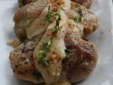 Quick & Easy - Filets de cailles, sauce miel & thym