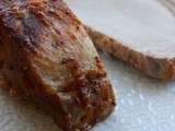 Rôti de porc à la moutarde d'été - Neff VarioSteam