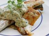 Sauce bette & ricotta pour accompagner le poisson