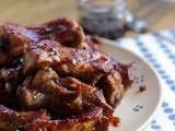 Spare ribs au four