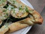 Tarte apéritive ricotta & courgette