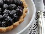 Tartelettes aux myrtilles