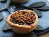 Tartelettes aux prunes & speculoos - Zalando maison