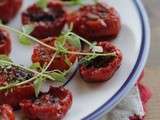 Tomates rôties au vinaigre balsamique - Four Neff