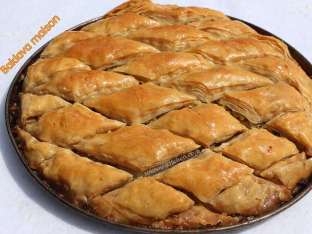 Recettes De Baklawa Et Fruits Secs