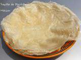 Feuilles de Pastilla fait maison, warka-Recette de Ramadan