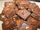 Gateau au chocolat: Brownies au Chocolat Blanc