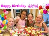 L’anniversaire d’Aicha- Recette de Cupcakes facile et rapide