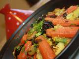 Tajine de légumes – Recette marocaine