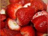Tarte aux fraises et Mascarpone