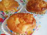 Goûters du dimanche : muffins pomme - salidou