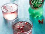 Cocktail sans alcool Perrier Red Delight {Concours}