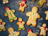 Gingerbread Men (biscuits épicés)
