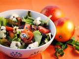 Salade vitaminée au Roquefort
