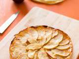 Tortilla-Tarte fine aux pommes