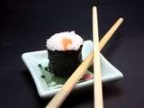 Et si on faisait des sushis ? Ce soir, c'est  maki sushi 