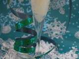 Granité au champagne & Litchis