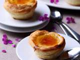 Tartelette à la portugaise  express  par Jamie Oliver