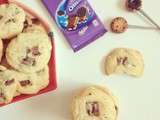 Cookies au chocolat oréos