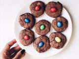 Cookies chocolat et m&m’s