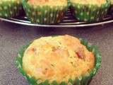 Muffins boursin poulet