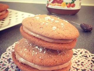 Whoopies Nutella