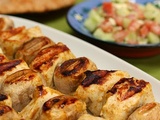 Brochettes de poulet épicées, spécialités de Ramadan (Afghanistan, Inde, Pakistan)