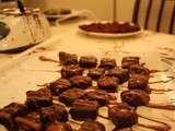 Chocolat au nougat et aux amandes - cadeau gourmand (Allemagne)