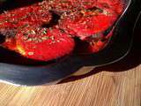 D'aubergines et courgettes aux tomates, grillées à la plancha ou au barbecue