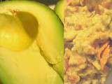 D'avocats farcis au saumon fumé (Brésil)