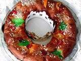 Du gâteau des rois argentin: le Rosca de Reyes, brioche des rois (Mexique, Argentine)