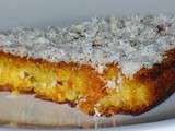 Gâteau au manioc et noix de coco, sans gluten (Bahia, Brésil)