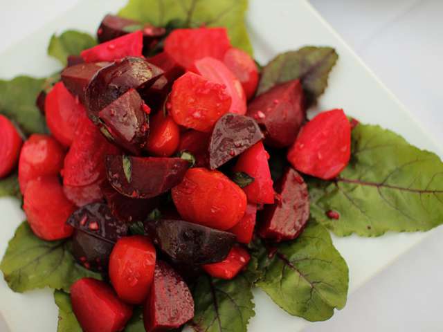 Recettes De Salade De Betteraves Rouges De Street Food Cuisine Du Monde