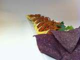Tacos d'endives aux lentilles corail, vegan (Etats-Unis)